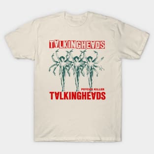 70s talking heads vintage art T-Shirt